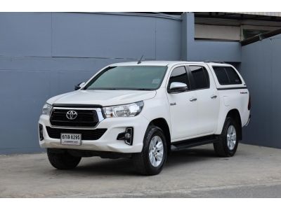 2018 TOYOTA REVO D-CAB 2.4E auto ไมล์ 114,000 กม. รูปที่ 4