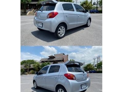 MITSUBISHI MIRAGE 1.2 GLX เกียร์ออโต้ ปี2013 รูปที่ 4