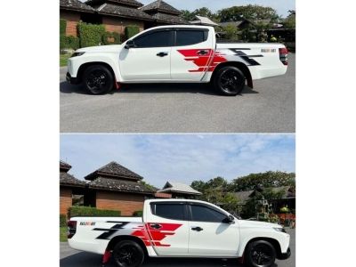 MITSUBISHI TRITON 4ประตู 2.5 RALLIART เกียร์ธรรมดา ปี2022 รูปที่ 4