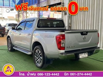 Nissan NP300 Navara 2.5 DOUBLE CAB Calibre EL AUTO ปี 2018 รูปที่ 4