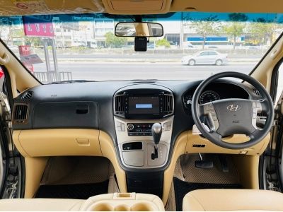 2018 Hyundai H-1 2.5 ELite แต่ง VIP เครดิตดีฟรีดาวน์ รูปที่ 4