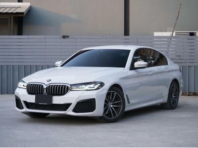 2021 BMW Series 5 520d 2.0 M Sport LCI รูปที่ 4