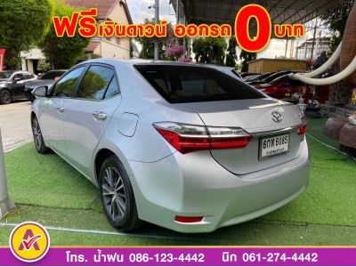 TOYOTA  ALTIS 1.6 G DUAL ปี 2017 รูปที่ 4