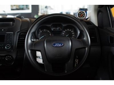 2017 Ford Ranger2.2XL Hi Rider Plus Open Cab สีดำ รูปที่ 4