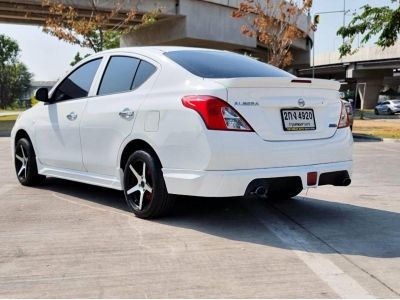 2013 NISSAN ALMERA 1.2 E ผ่อนเพียง 4,xxx เท่านั้น รูปที่ 4