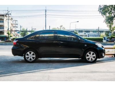 2010 Toyota vios 1.5J เบนซิน สีดำ รูปที่ 4