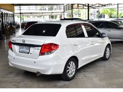 HONDA BRIO AMAZE 1.2 S เกียร์ธรรมดา ปี 2013 รูปที่ 4