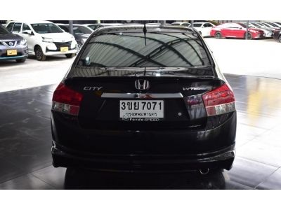 HONDA CITY 1.5 SV รุ่นTOPสุด เกียร์ออโต้ ปี 2011 รูปที่ 4