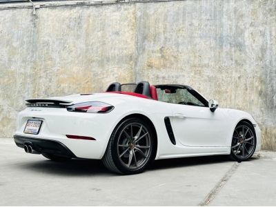 PORSCHE BOXSTER 718  ปี2017 รูปที่ 4