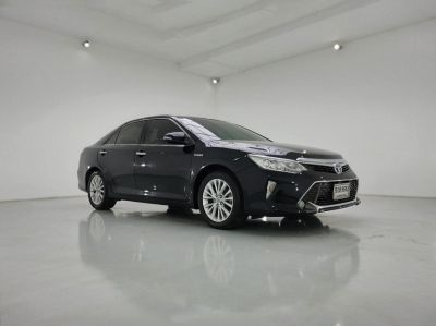 TOYOTA CAMRY 2.5 HYBRID NAV CC. ปี 2016 สี ดำ เกียร์ Auto รูปที่ 4