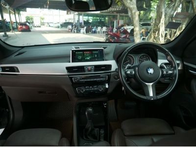 2018 BMW X1 sDrive20d 2.0 M Sport รูปที่ 4