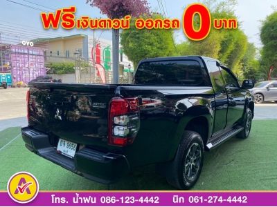 MITSUBISHI TRITON CAB 2.4 GLS PLUS ปี 2022 รูปที่ 4