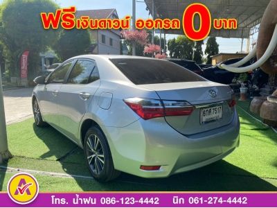 TOYOTA  ALTIS 1.6 G DUAL ปี 2017 รูปที่ 4