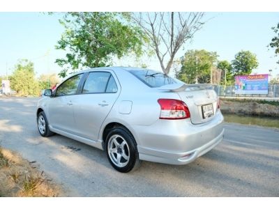 TOYOTA VIOS 1.5J สีบรอนซ์เงิน เกียร์ออโต้ ปี 2009 รูปที่ 4