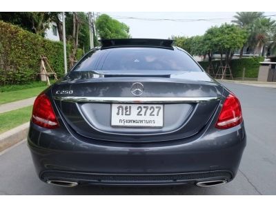 Mercedes Benz C250 AMG ปี2015 รูปที่ 4