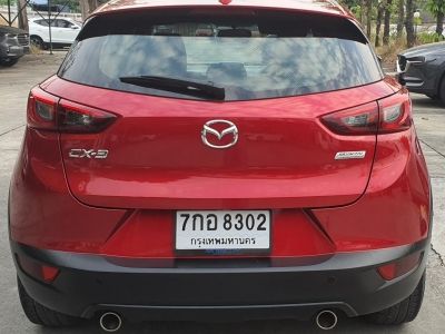 ขายรถบ้าน MAZDA CX-3 C 2.0 A/T รุ่นปี 2016 สีแดง ไมค์น้อย (รถออกจากศูนย์ปี 2018) รูปที่ 4