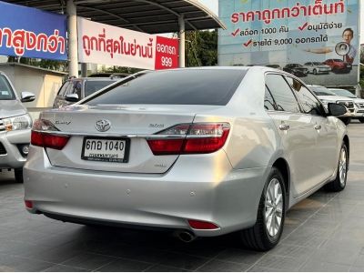 TOYOTA CAMRY 2.0 G CC. ปี 2017 สี เงิน เกียร์ Auto รูปที่ 4