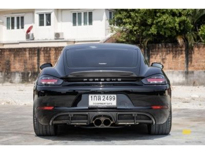 Porsche Cayman 718 ปี 2018 รูปที่ 4