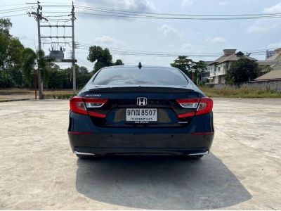 2021 HONDA ACCORD 2.0 HYBRID TECH SUNROOF ⭐ ฟรีดาวน์ ⭐  ดอกเบี้ย 0% 12 เดือน รูปที่ 4