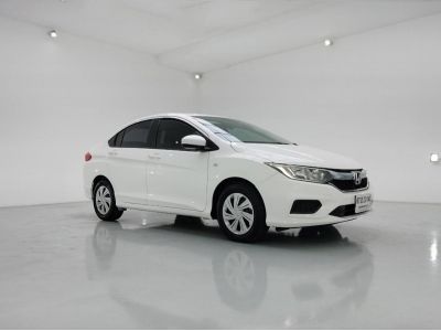 HONDA CITY 1.5 S CC. ปี 2017 สี ขาว เกียร์ Auto รูปที่ 4