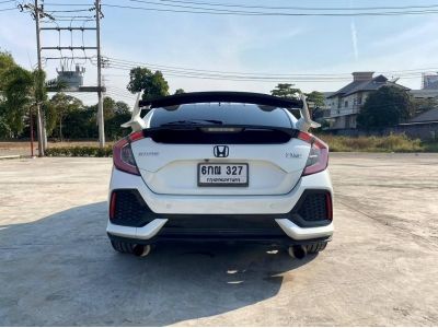 2017 HONDA CIVIC FK 1.5 TURBO HATCHBACK⭐ ออกรถ 0 บาท  ⭐ โปรขับฟรี90วัน ดอกเบี้ย 0% 12 เดือน รูปที่ 4