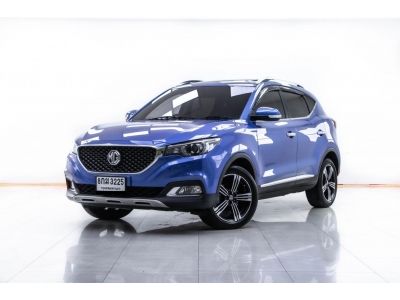 2018 MG ZS 1.5 X SUNROOF ผ่อน 3,863 บาท 12 เดือนแรก รูปที่ 4