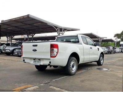 FORD RANGER OPEN CAB 2.2 XL CC. ปี 2018 สี ขาว เกียร์ Manual รูปที่ 4