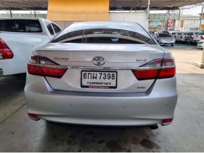 TOYOTA CAMRY 2.0 G (MC) CC. ปี 2017 สี เงิน เกียร์ Auto รูปที่ 4