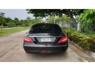 MERCEDES BENZ CLS 250 CDI ปี 2012ไมล์  116000 km รูปที่ 4