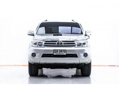 2010 TOYOTA FORTUNER 3.0 V 2WD ผ่อน 4,944 บาท 12 เดือนแรก รูปที่ 4