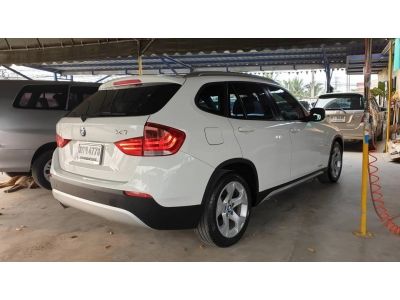 BMW X1สีขาวยอดนิยม ปี 2013ไมล์น้อยที่สุด 70,000 กม.แท้ๆ รูปที่ 4