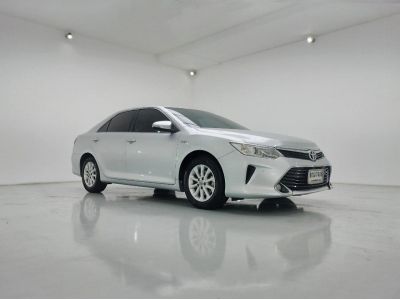 TOYOTA CAMRY 2.0 G (MC) CC. ปี 2017 สี เงิน เกียร์ Auto รูปที่ 4