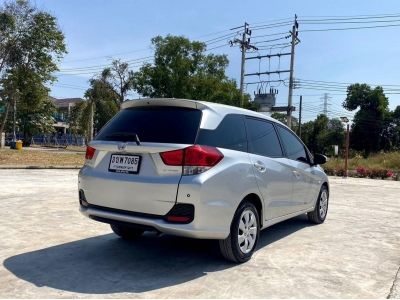 HONDA MOBILIO 1.5S (AS) ปี 2015 สภาพสวย รถบ้านแท้ ไม่ติดแก๊ส ไม่มีประวัติชน รูปที่ 4