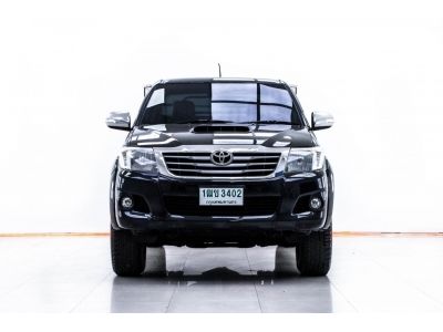 2013 TOYOTA VIGO 2.5 E PRERUNNER CAB เกียร์ออโต้ AT  ผ่อน 3,927 บาท 12 เดือนแรก รูปที่ 4