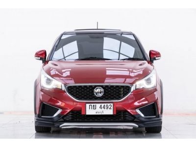 2019 MG 3 1.5 X SUNROOF ผ่อน 2,545 บาท 12 เดือนแรก รูปที่ 4