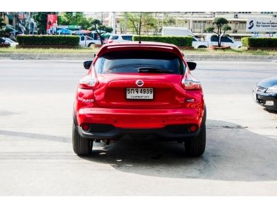 NISSAN JUKE 1.6V สภาพหล่อๆ ใช้งานน้อย ไร้ที่ติ ฟรีดาวน์ รูปที่ 4