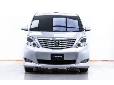 2010 TOYOTA ALPHARD 2.4 V SUNROOF ผ่อนเพียง 9,421 บาท  12 เดือนแรก รูปที่ 4