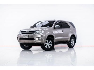 2005 TOYOTA FORTUNER 3.0 G 4WD เกียร์ธรรมดา MT  ผ่อน 3,790 บาท 12 เดือนแรก รูปที่ 4