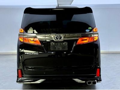 TOYOTA VELLFIRE 2.5 ZG EDITION MODELISTA ปี 2021 รูปที่ 4