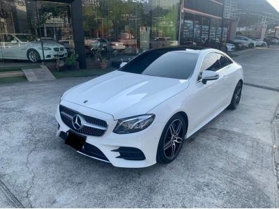 2017 Mercedes Benz E-Class E300 2.0 AMG Coupe รูปที่ 4