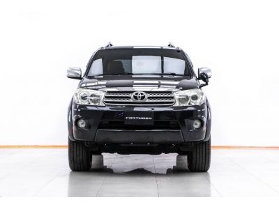 2010 TOYOTA FORTUNER 2.7 V 2WD ผ่อน 4,458 บาท 12 เดือนแรก รูปที่ 4