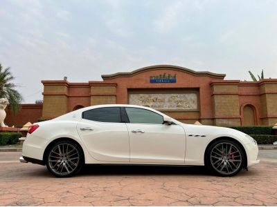 2014 MASERATI GHIBLI 3.0 Turbo S รถสุดหรู เท่ระเบิด (ติดต่อเซลล์น้ำฝ่ายขายโดยตรงไม่ใช่นายหน้า) รูปที่ 4