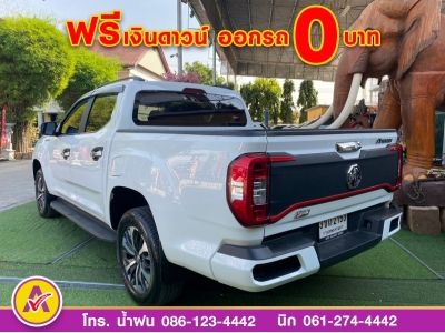 MG EXTENDER 4 ประตู 2.0 GRAND X i-Smart ปี 2022 รูปที่ 4