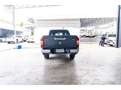 MITSUBISHI TRITON MEGA CAB 2.4 GT PLUS CC. ปี 2020 สี เทา เกียร์ Manual รูปที่ 0