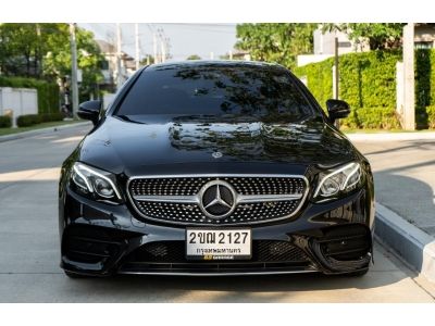 Mercedes-Benz E200 Coupe AMG ปี 2018 ไมล์ 55,xxx km. รูปที่ 4