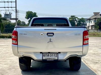 2017 MITSUBISHI TRITON ALL NEW MEGA CAB 2.4 GLS Ltd 4WD Navi  Topสุด สวยๆ รูปที่ 4