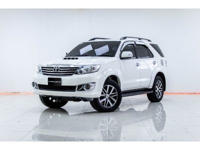 2013 TOYOTA FORTUNER 2.5G  ผ่อน 5,431 บาท 12เดือนแรก รูปที่ 4