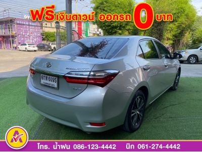 TOYOTA  ALTIS 1.6 G DUAL ปี 2017 รูปที่ 4