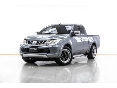 2016 MITSUBISHI TRITON 2.4 GLX MAGACAB PLUS  ผ่อน 3,922 บาท 12 เดือนแรก รูปที่ 4