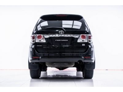 2014 TOYOTA FORTUNER 2.5 V ผ่อน 6,200 บาท 12 เดือนแรก รูปที่ 4